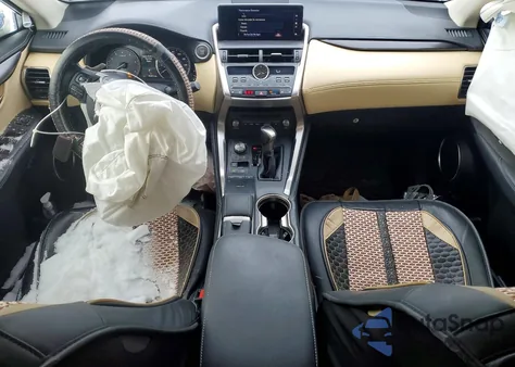 2019 Lexus Nx 300 Base from USA, damaged, VIN JTJBARBZ3K2195974